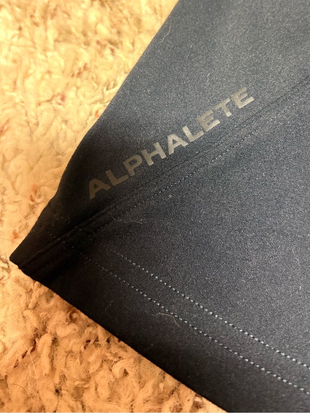 Alphalete Aura Short 5" - Black - Picture 5 of 5
